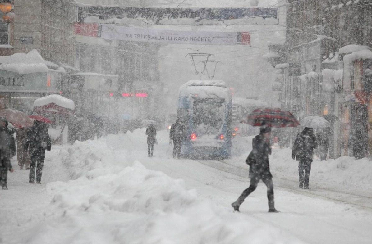 Stigla prognoza za zimu, Balkanu neće biti lako