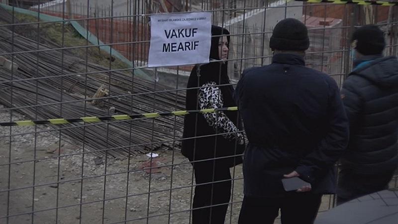 Predstavnici IZ u Srbiji zaustavili izgradnju Islamskog centra kod Velikog groblja