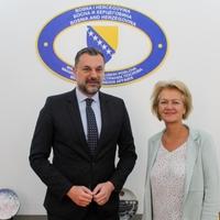 Konaković se sastao s generalnom direktoricom za Evropu Angelinom Ajhorst