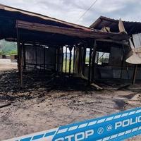 Požar na pijaci kod Mostara: Izgorjela tri štanda za prodaju