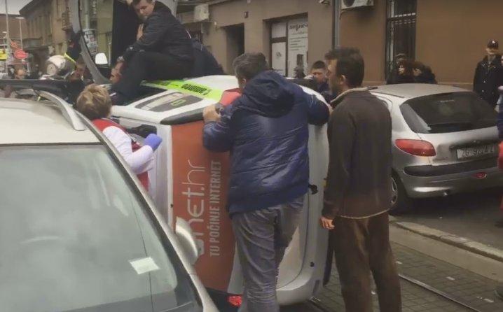Pernar uživo na Facebooku prenosio saobraćajnu nesreću