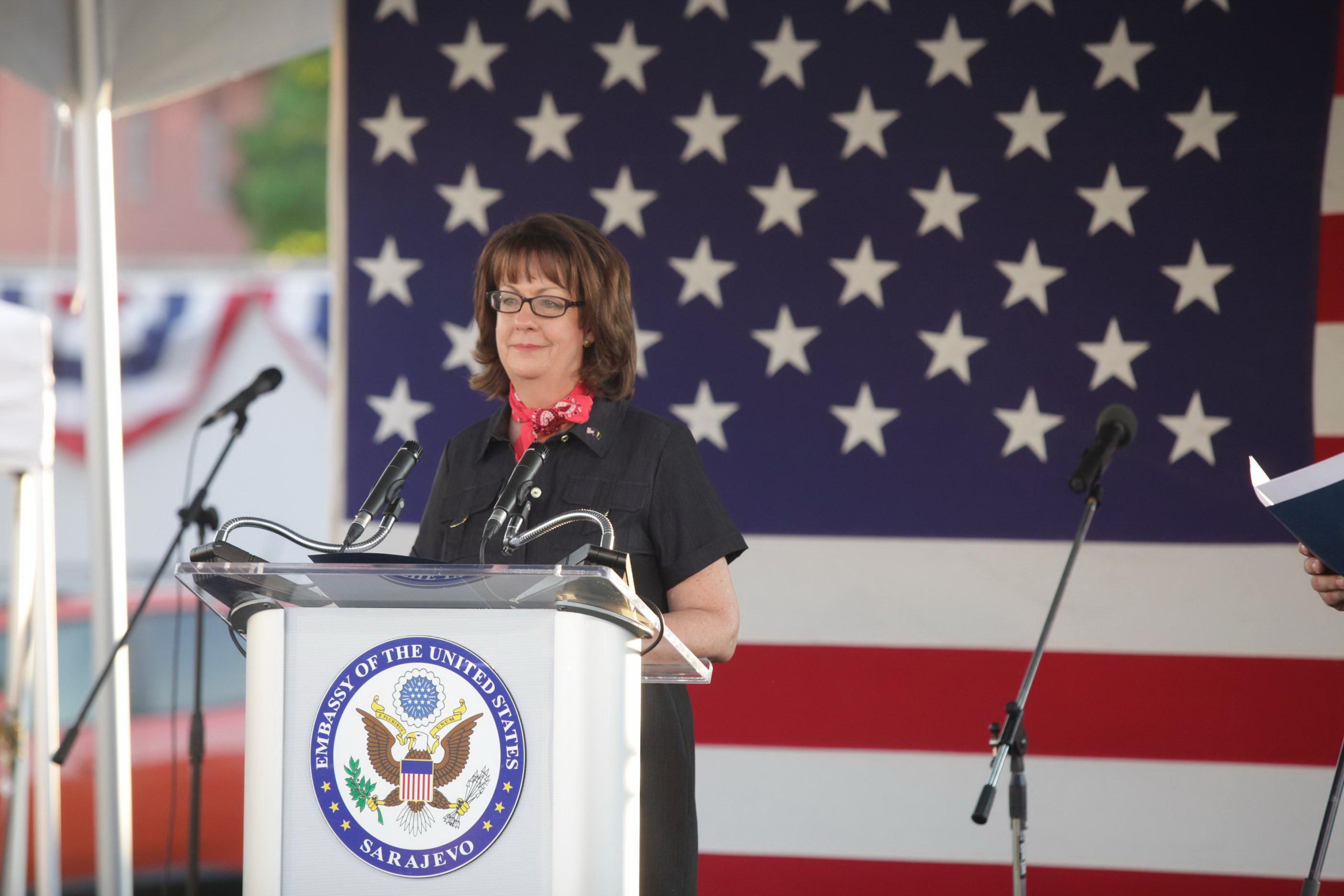 Ambasadorica Cormack na prijemu povodom Dana nezavisnosti SAD poslala poruku bh. političarima: Morate puno raditi kako bi doprinijeli jačanju slobode