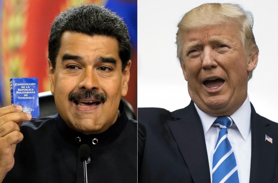 Trump najavio: Moguća je vojna intervencija u Venecueli