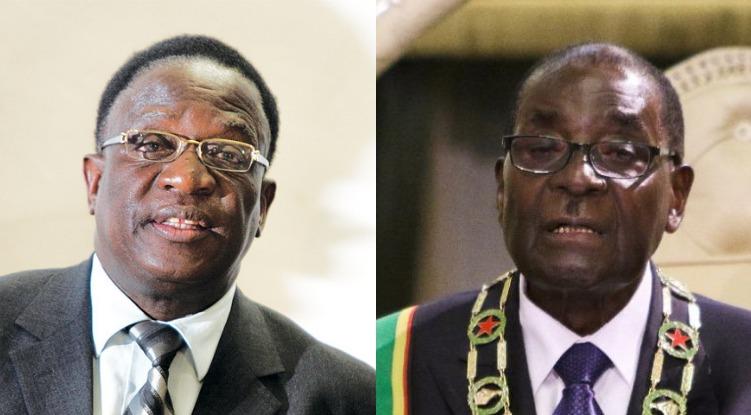 Vladajuća stranka u Zimbabveu smijenila Roberta Mugabea