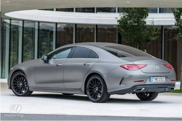Otkriven izgled novog Mercedesa CLS