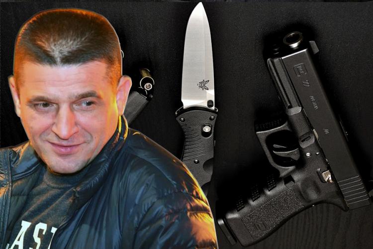 Racija u hotelu "Million": Policija upala na koncert Baje Malog Knindže, pronađeni noževi, pištolji...