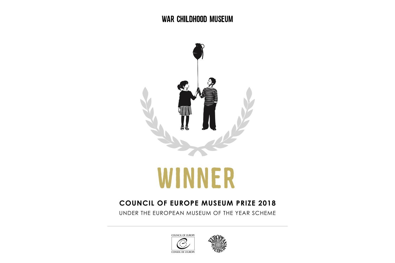 Muzej ratnog djetinjstva dobio Muzejsku nagradu Vijeća Evrope 2018.