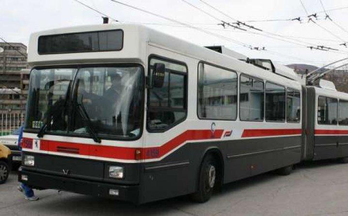 Od danas do 17. decembra neće raditi trolejbuska linija Dobrinja - Skenderija