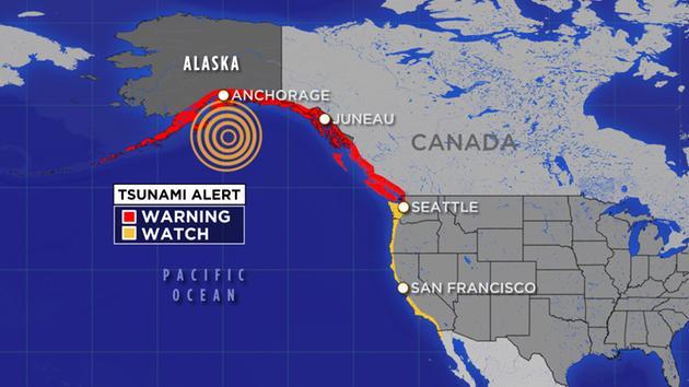 Cunami prijeti obalama Kalifornije: Zvaničnici San Franciska pozvali stanovnike obalnih područja da se pripreme za evakuaciju