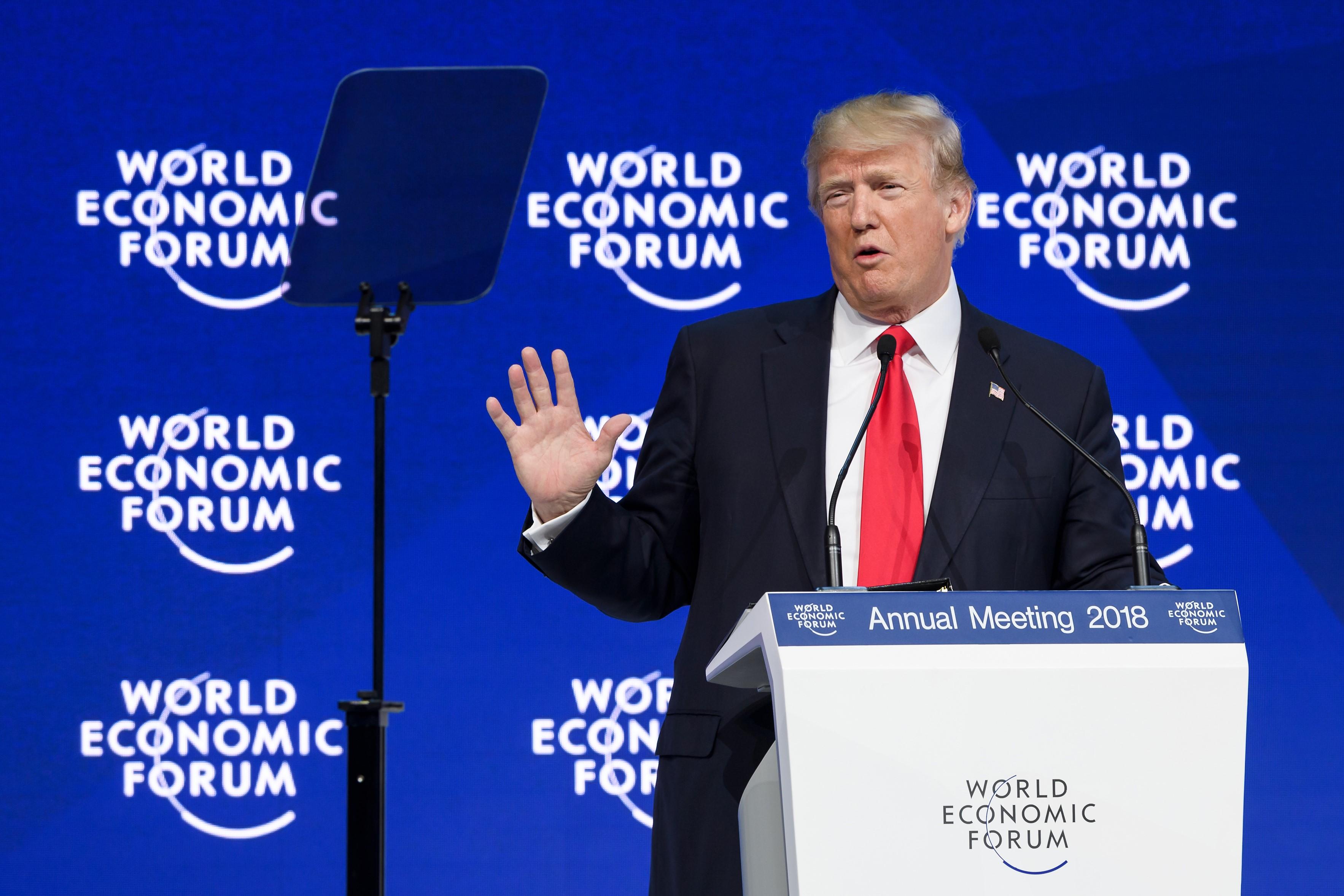 Govor Donalda Trampa u Davosu: Otkako sam preuzeo dužnost otvorili smo 2,4 miliona novih radnih mjesta