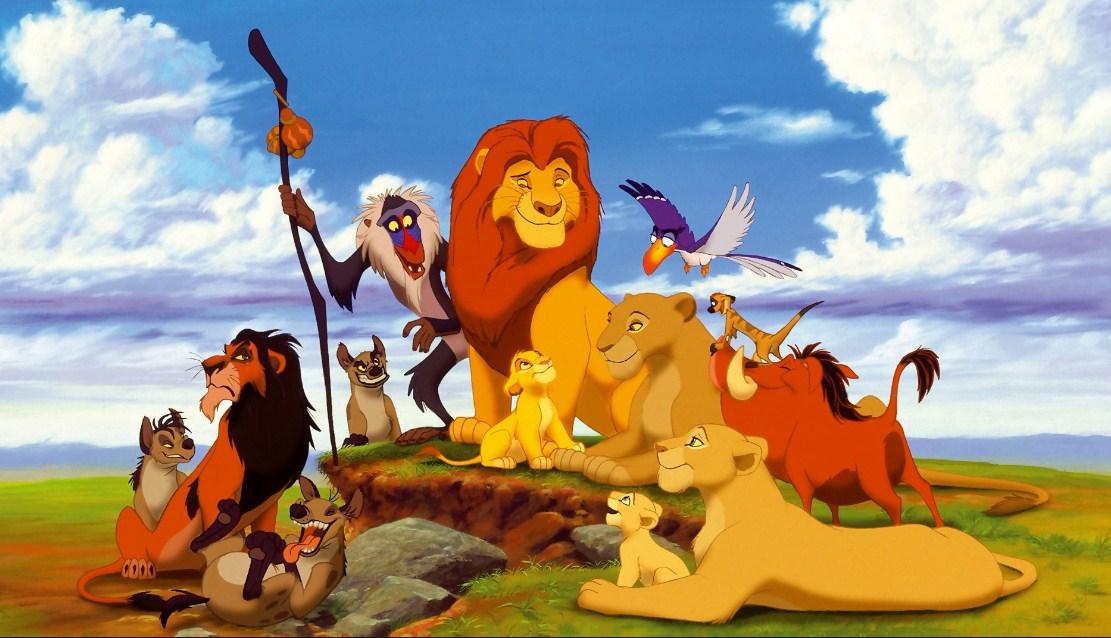 Najbolji animirani film svih vremena je "Kralj lavova"