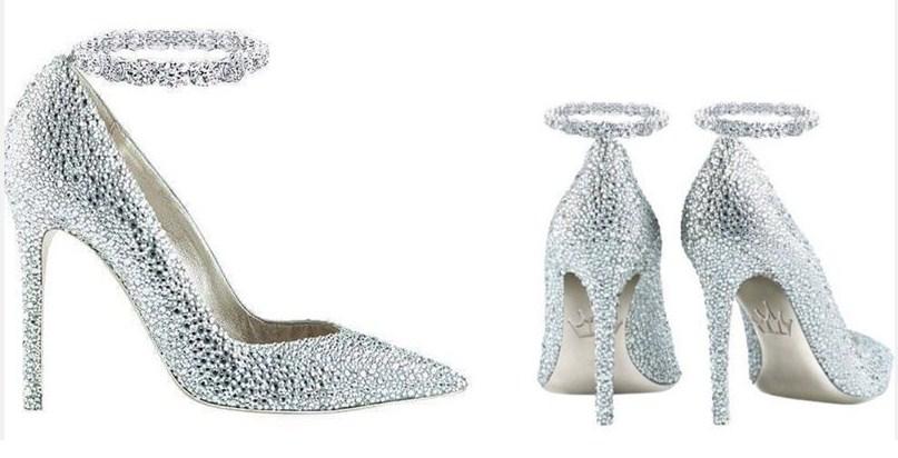 Sjajne poput mjeseca i zvijezda: Cipele optočene dijamantima i safirima su pravi modni raj