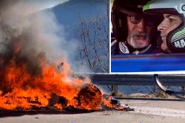 Nesreća na snimanju: Voditelji "Top Geara" se nalazili u automobilu koji je potpuno izgorio