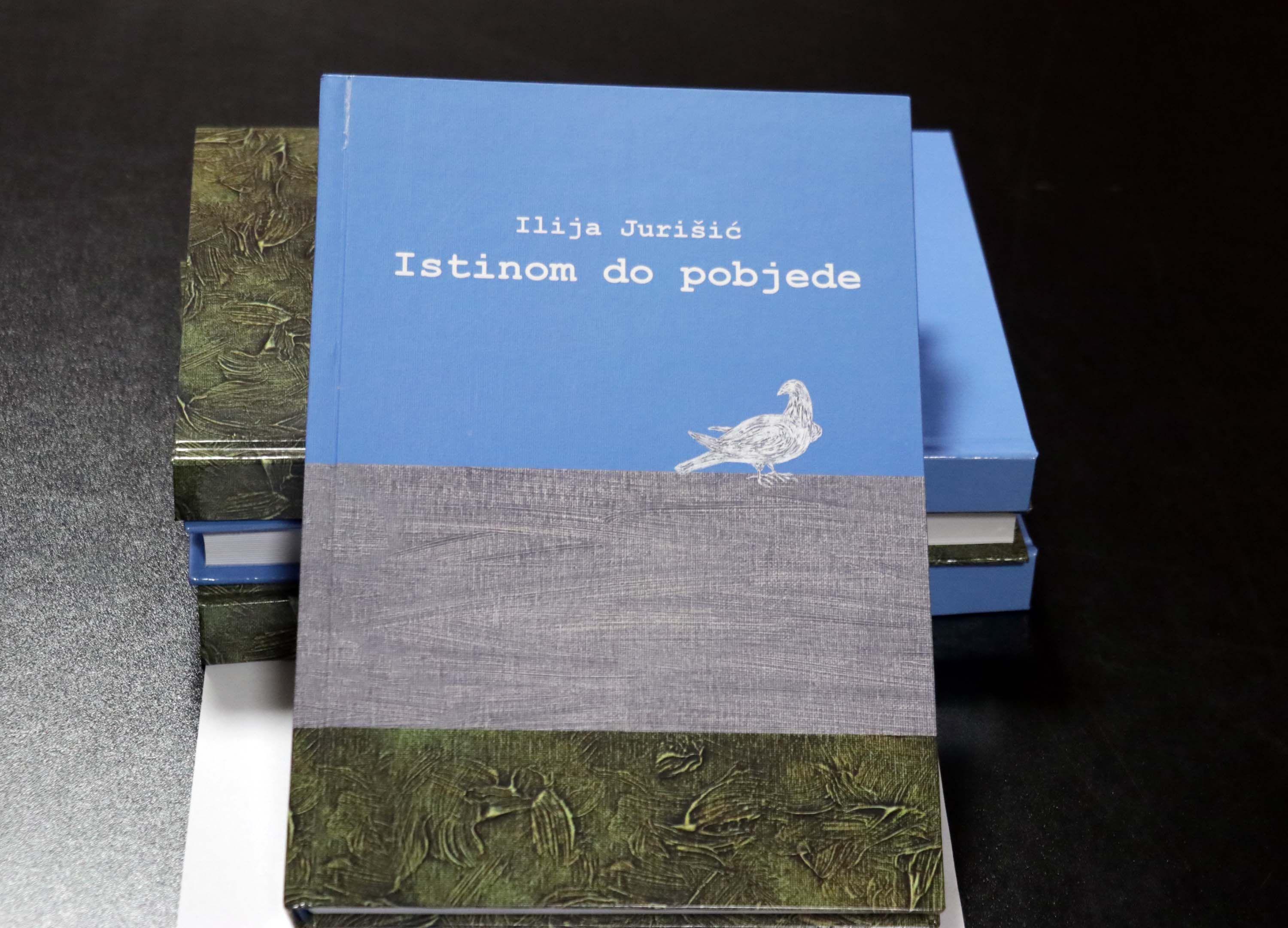 Sarajevo: Predstavljena knjiga Ilije Jurišića "Istinom do pobjede"