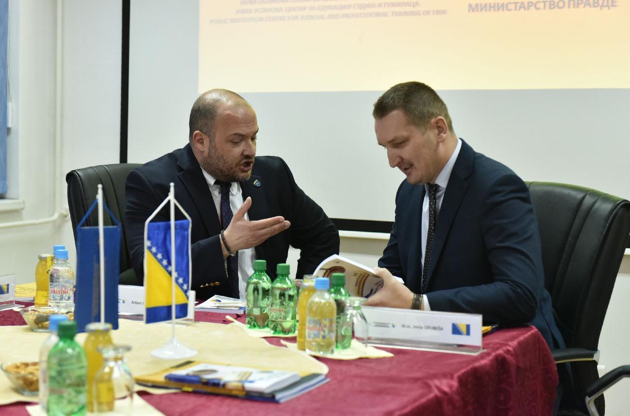 Dogovorena saradnja između CEST-a FBiH i Ministarstva pravde BiH