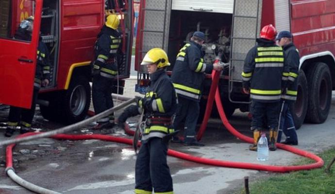 Lažna dojava o požaru u Sarajevu: Na Džidžikovcu gorjele krpe