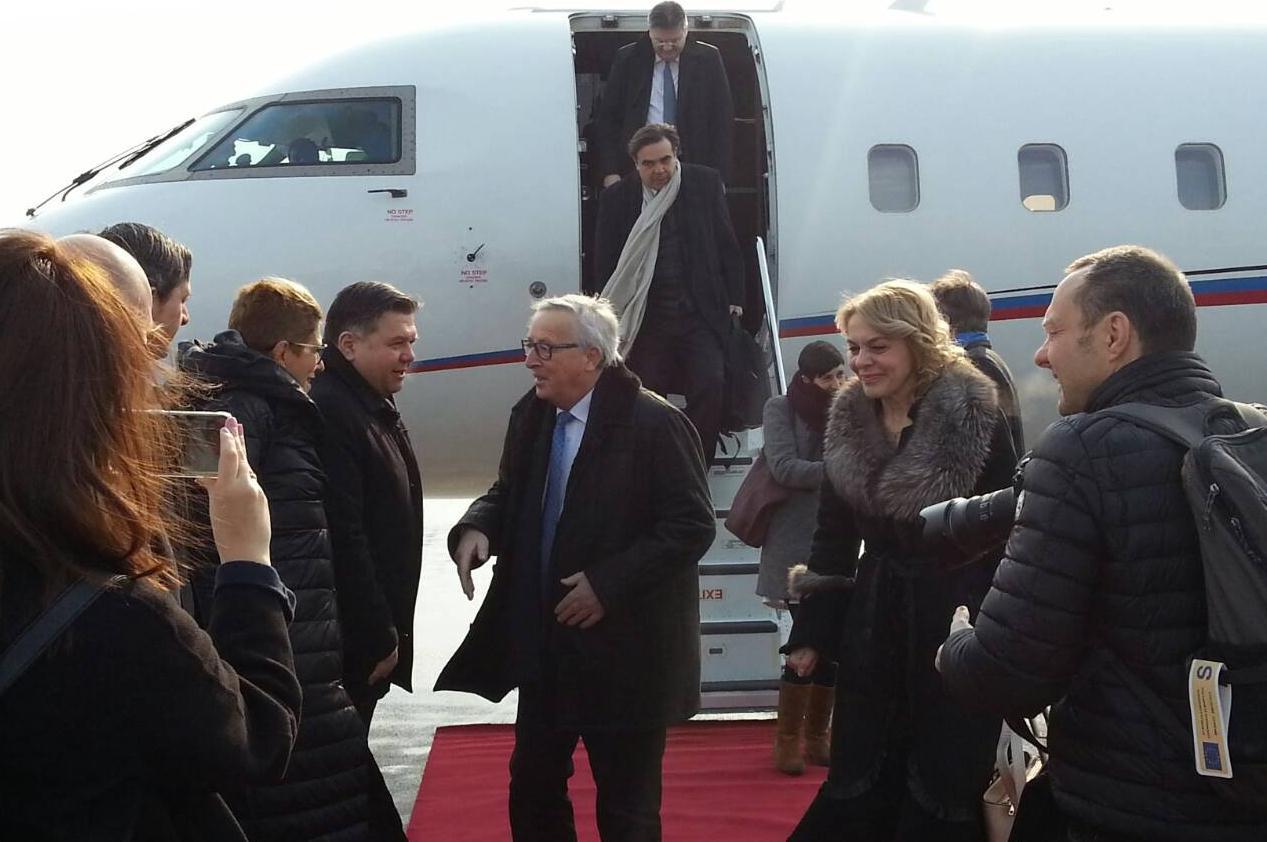 Potvrđeno za Avaz.ba: Junker stigao u Sarajevo iz Podgorice