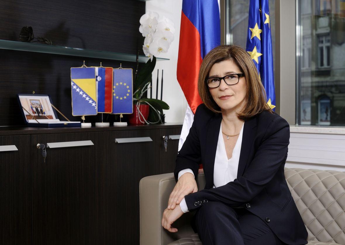 Ambasadorica Slovenije u BiH Zorica Bukinac: Isplaćeno je već 8.350 štediša