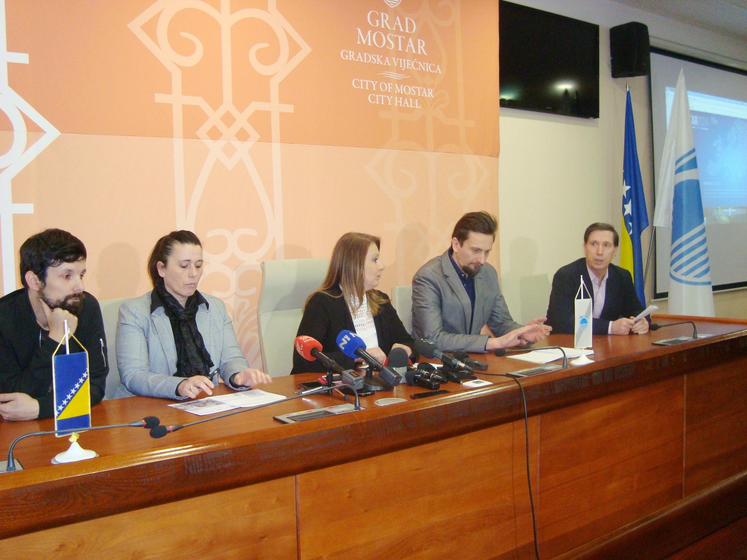 S pres-konferencije u Mostaru - Avaz