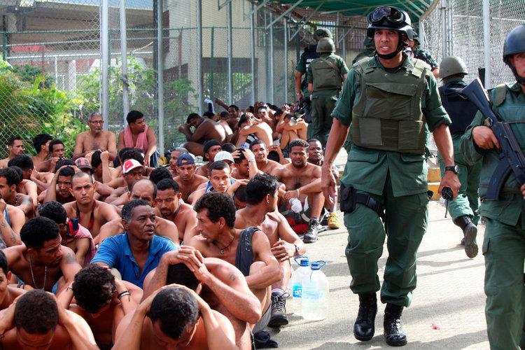 Pobuna u zatvoru u Venecueli