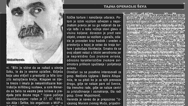 „Trebević 2” sakrio dio stvarnih namjera i ciljeva plana akcije „Ševa”