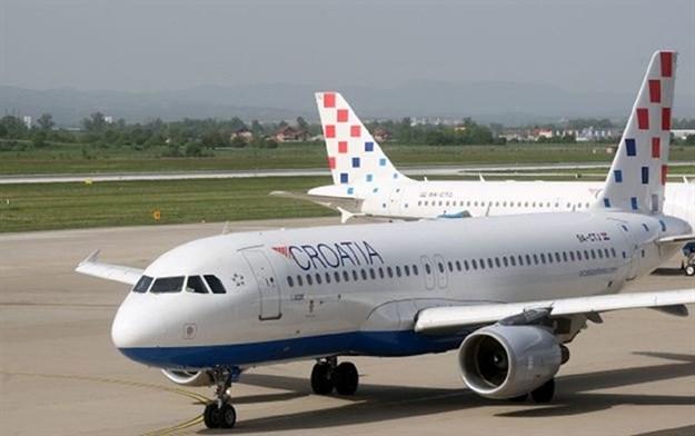 Na avionu "Croatia Airlinesa" napuklo pilotsko staklo, vratili se u Zagreb