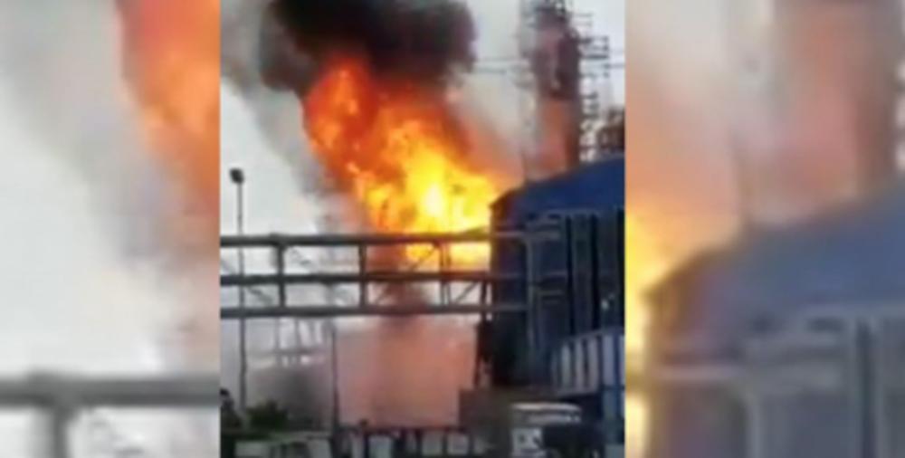 Stravična eksplozija u hemijskom postrojenju, povrijeđeno 20 ljudi