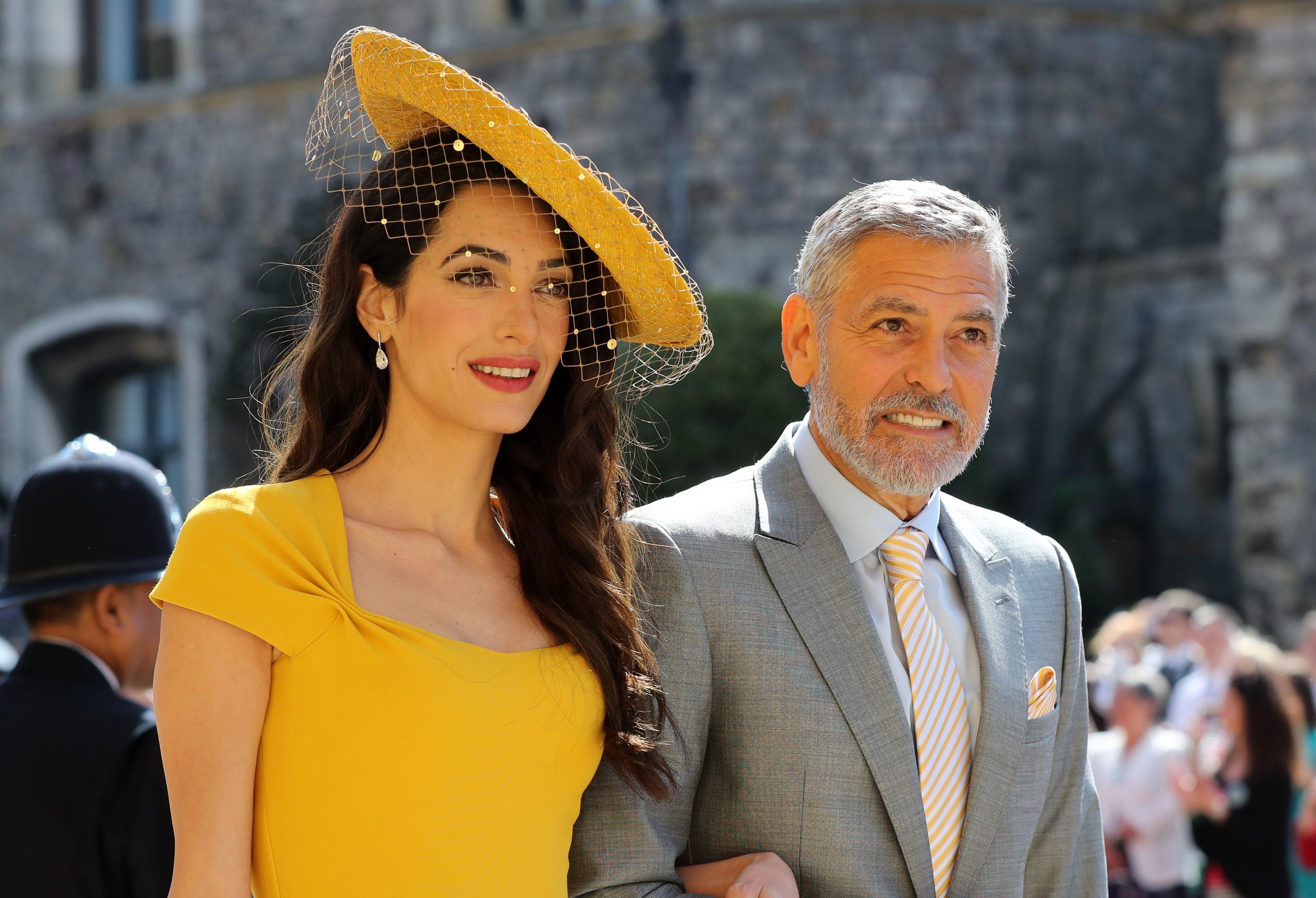 Senzacionalan stajling: Amal Kluni ukrala pažnju na vjenčanju godine