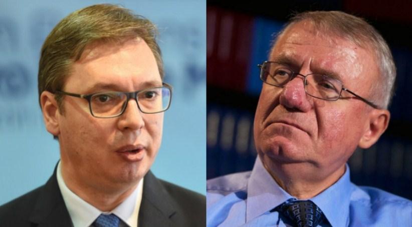 Vučić odbrusio Šešelju: "Ti nisi moj portparol, već protivnik, odgovorni za ubistvo Đinđića sjede iza rešetaka!"