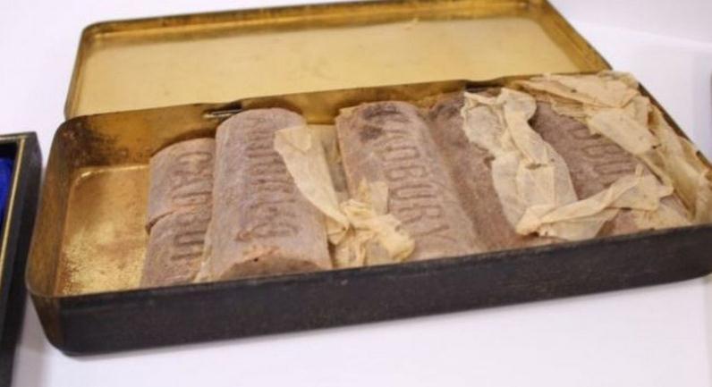 Nađena čokolada stara 103 godine, pripadala vojniku iz Prvog svjetskog rata