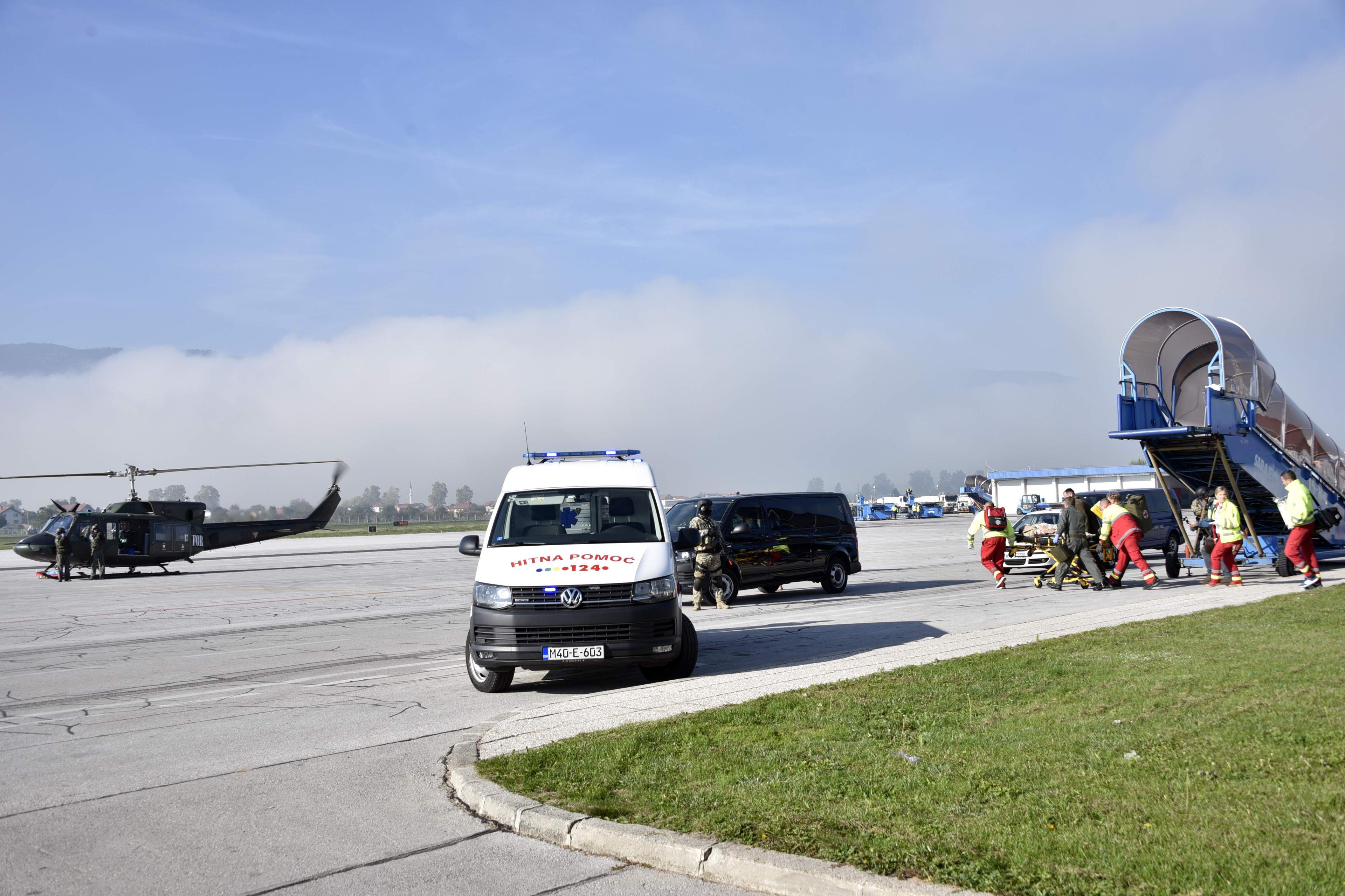 Intervencije Hitne pomoći na bh. aerodromima su svakodnevica