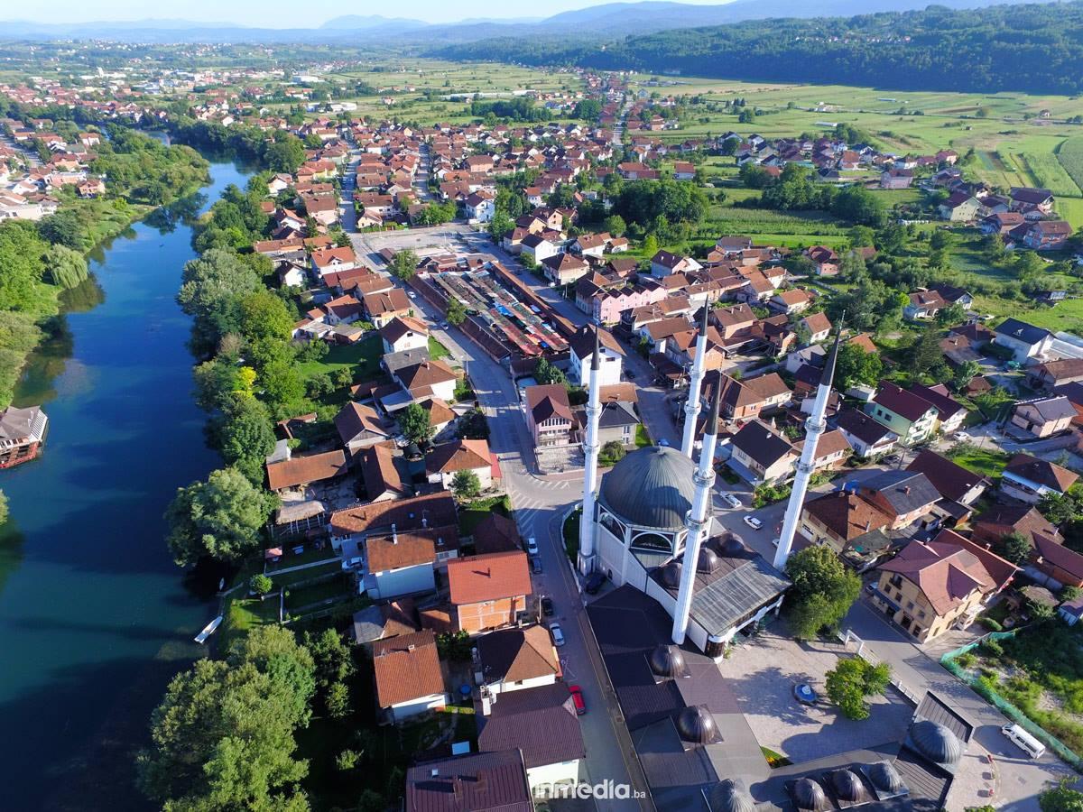 Sanski Most: Grad cvijeća na devet rijeka