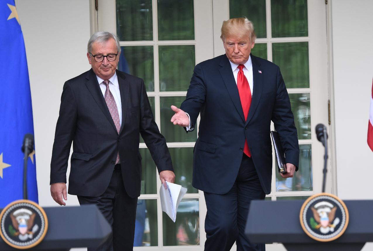 Tramp i Junker nakon sastanka u Bijeloj kući: "Postigli smo dogovor"