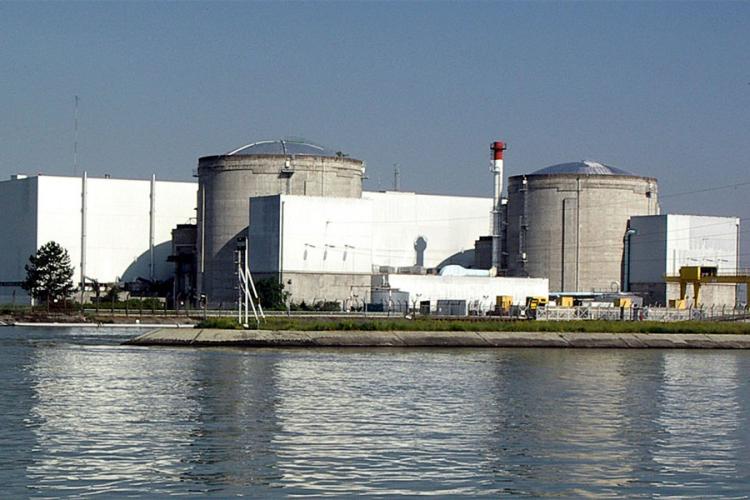 Francuska: Zbog vrućine ugašen reaktor u elektrani "Fesenhajm"