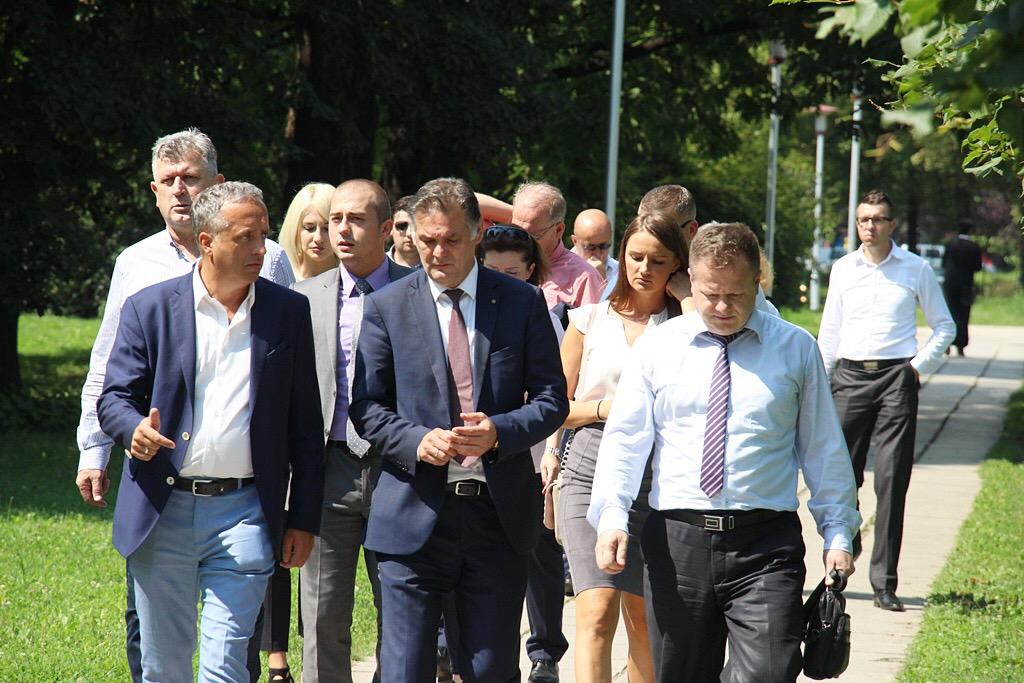 Zenica: Fuad Čibukčić boravio u službenoj posjeti kod ministra Brkića