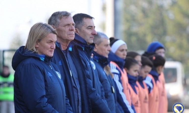 Kvalifikacije za Svjetsko prvenstvo: Nogometašice BiH u nedjelju putuju u Moskvu