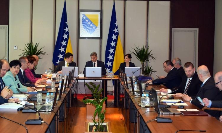 Vijeće ministara danas o izvještaju o izvršenju budžeta institucija BiH