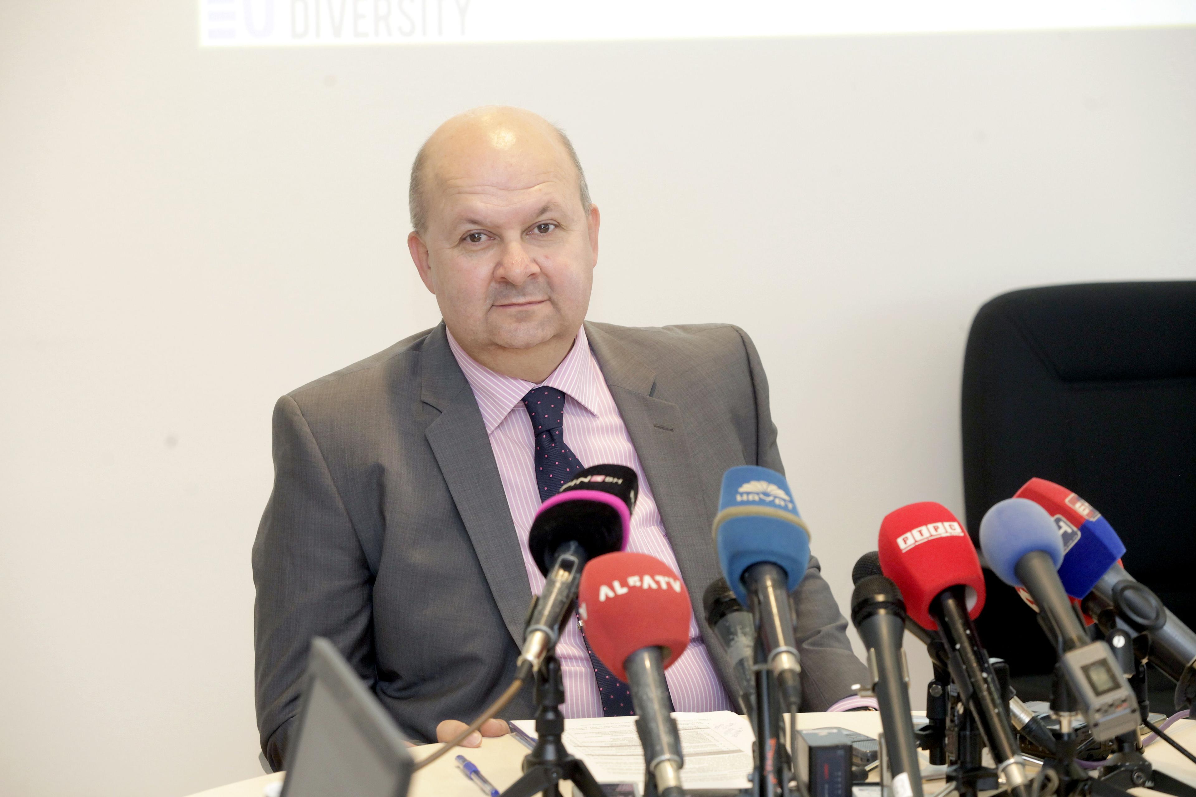 Dilberović: Odgovore moraju odobriti svi nivoi vlasti - Avaz