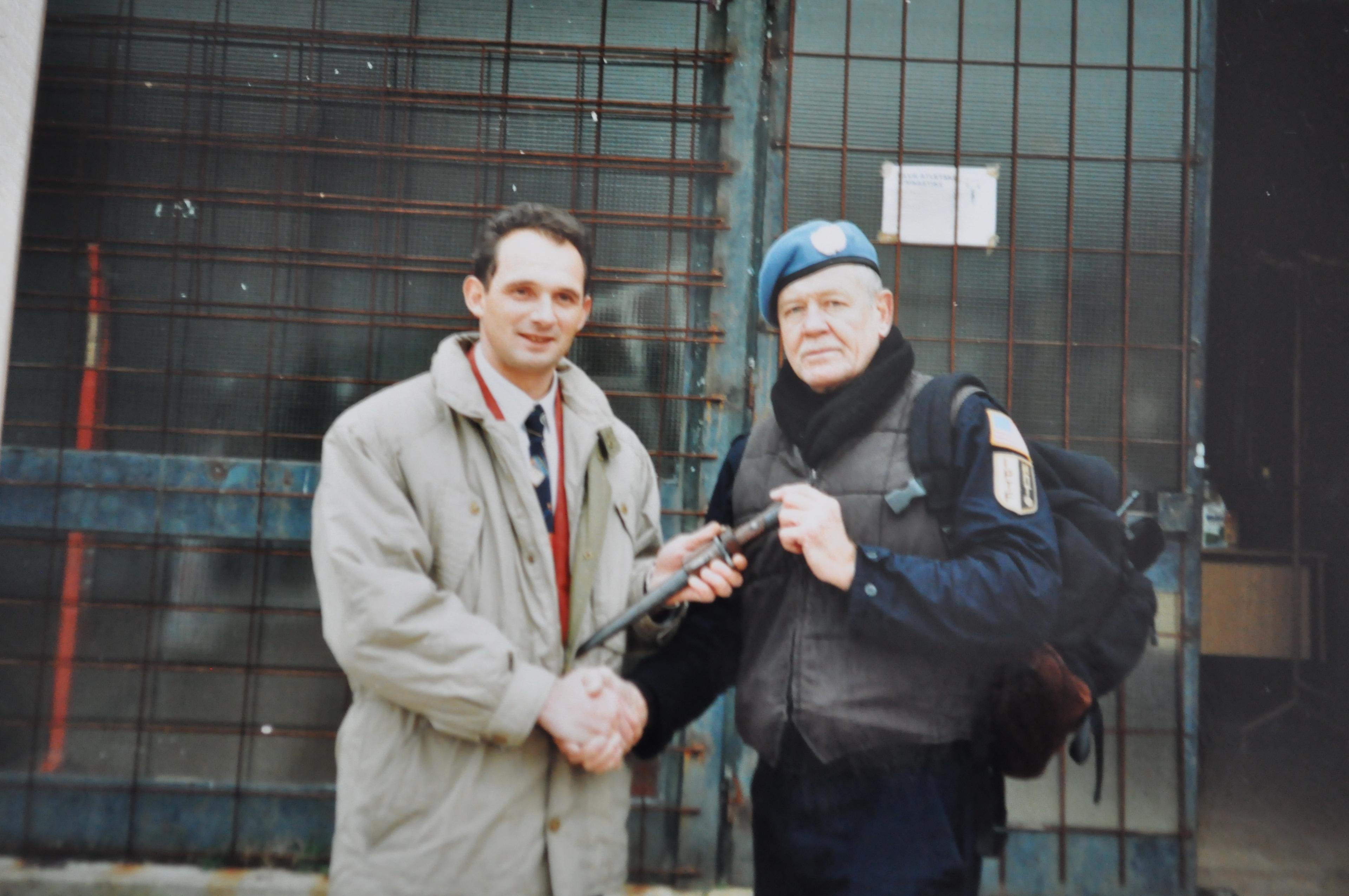 Bilajac i Karpenter 1996. godine - Avaz