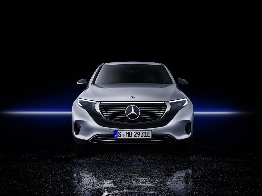 Mercedes-Benz EQC pokreću dva asinhrona električna motora - Avaz
