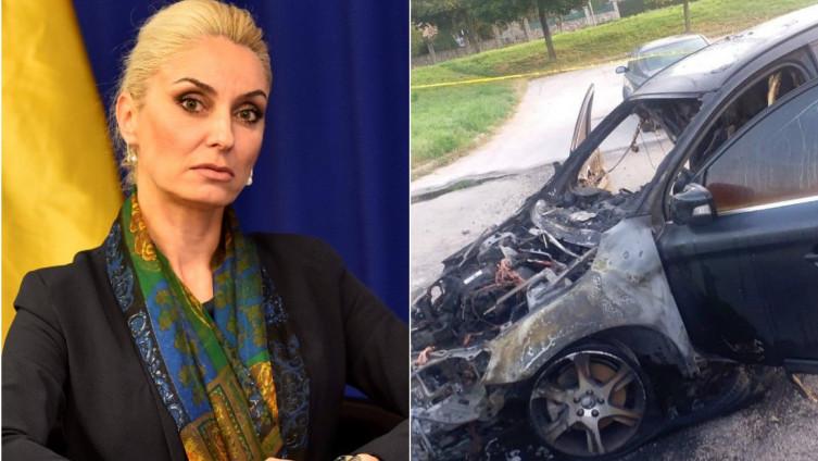 Adisa Omerbegović-Arapović: Automobil zapaljen na Dobrinji - Avaz