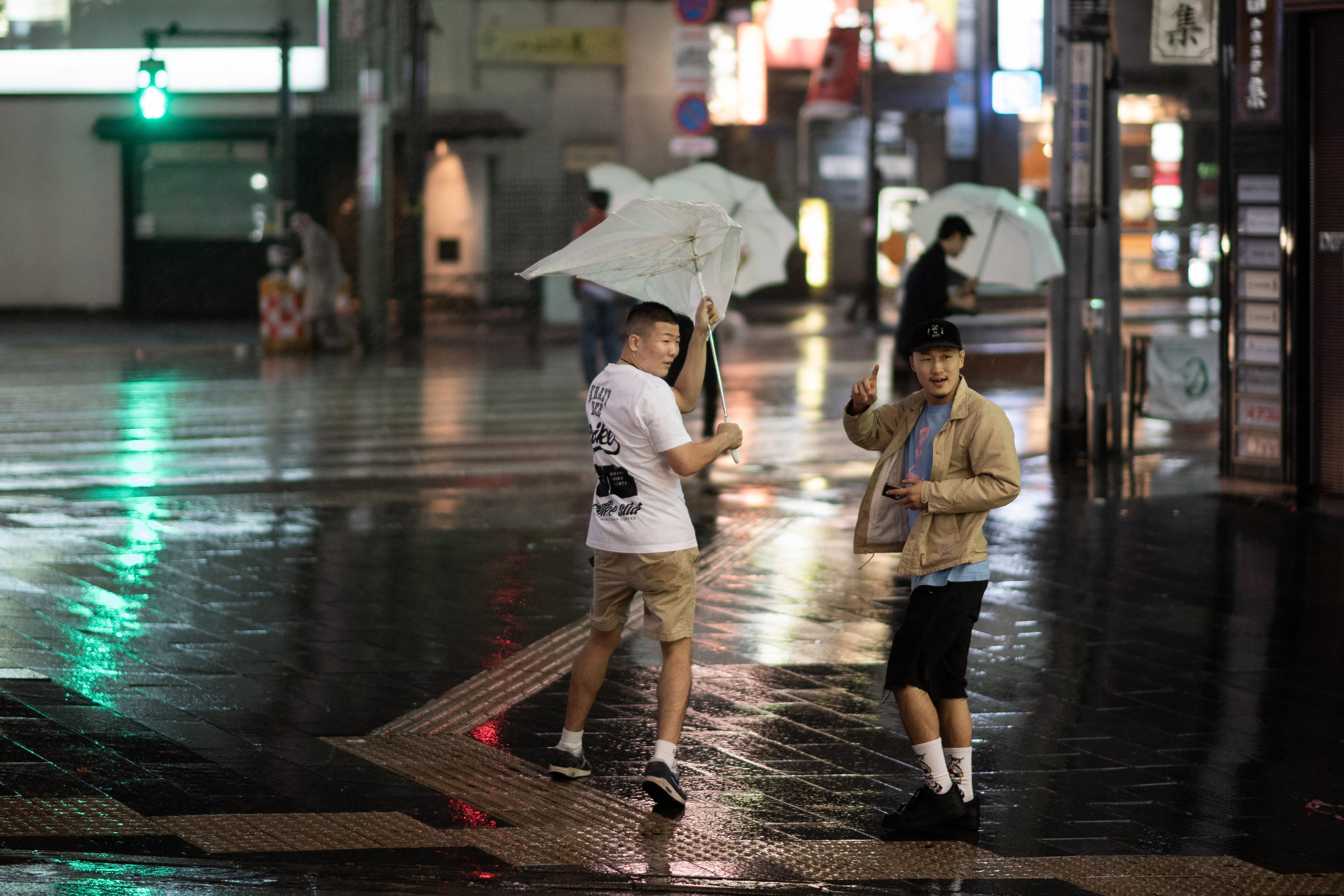 U oluji u Japanu poginule dvije osobe