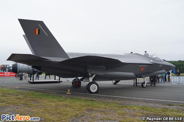 Belgija kupila 34 supermoderna aviona F-35