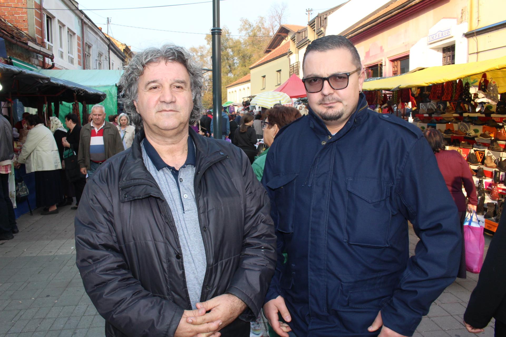 Gračanički istraživači Rusmir Djedović i Edin Šaković - Avaz