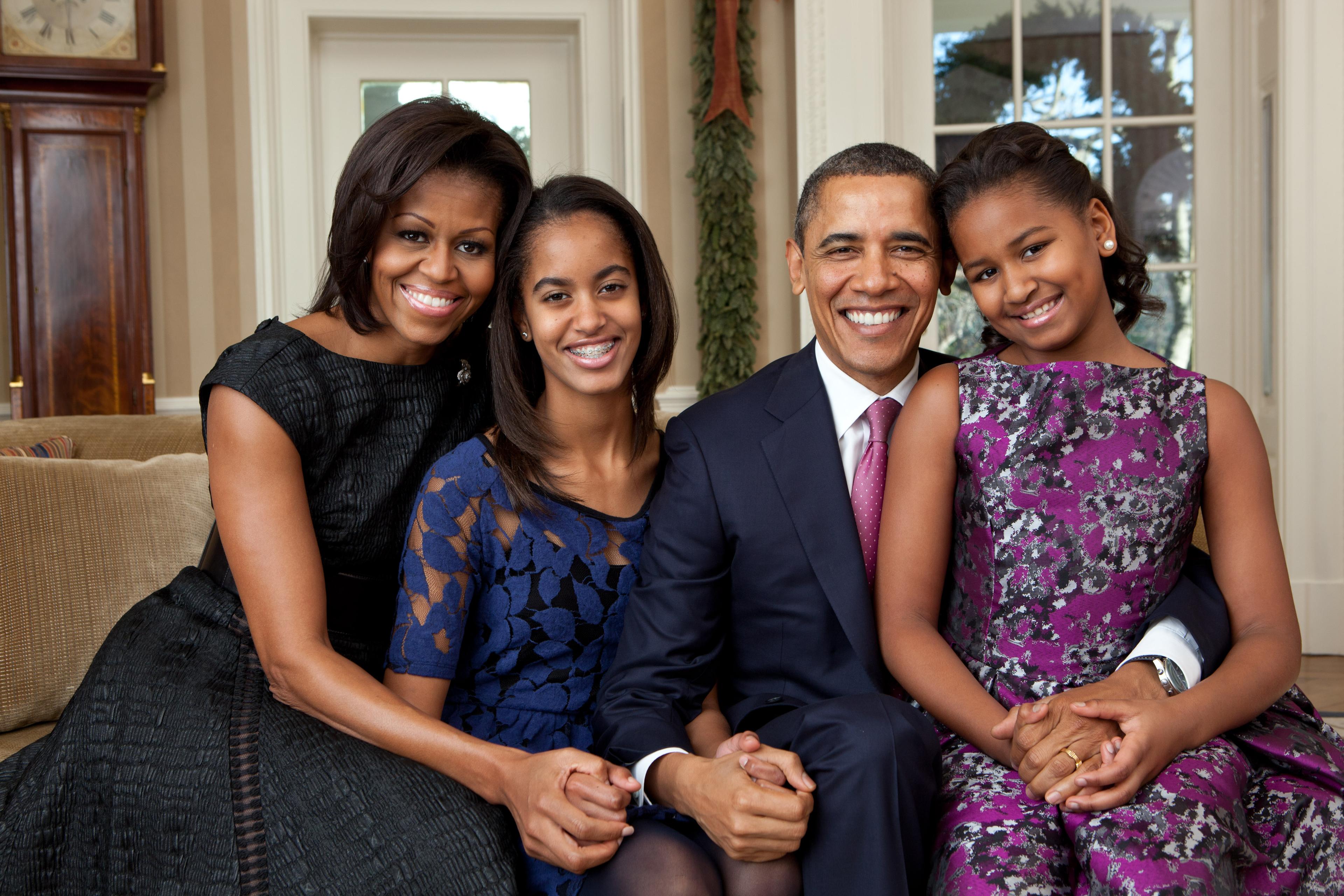 Mišel i Barak Obama kćeri dobili umjetnom oplodnjom