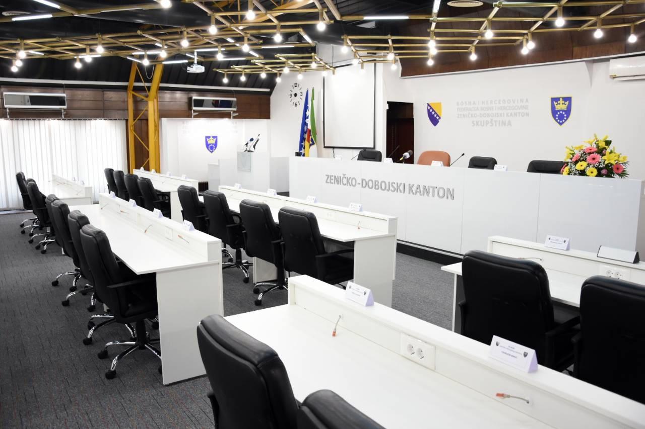 Zenica: Sutra dogovor devet političkih stranaka o terminu konstituirajuće sjednice Skupštine ZDK