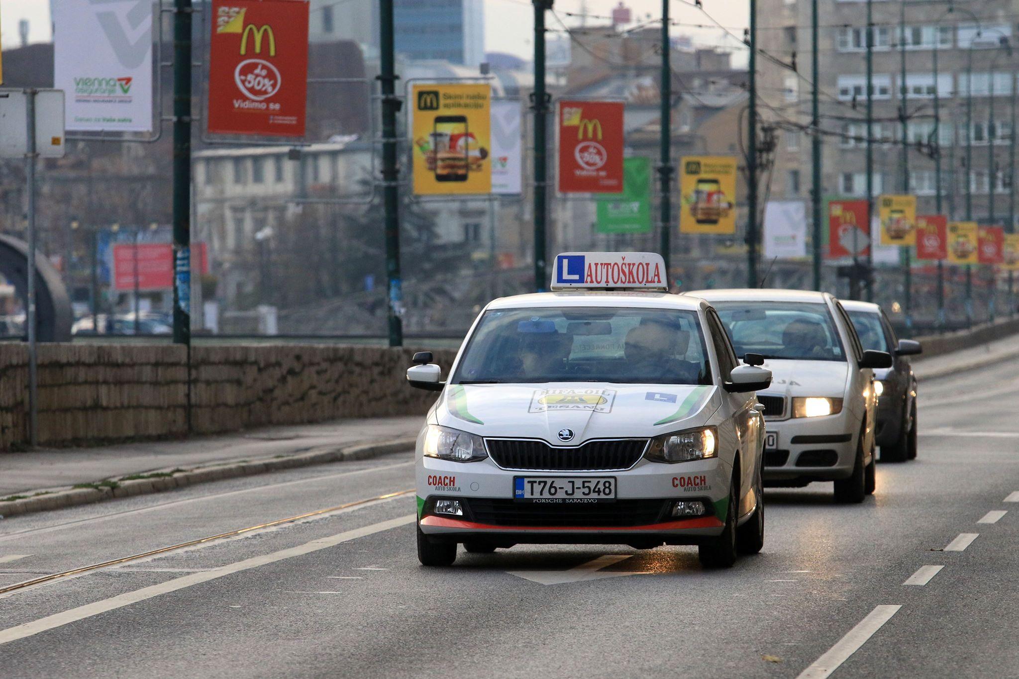 Polaganje vozačkog ispita moglo bi koštati i do 1.600 KM (Foto: A. Durgut) - Avaz