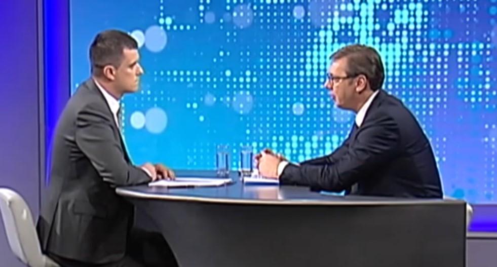 Vučić u razgovoru za RTS - Avaz