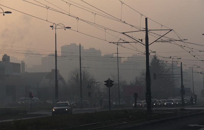 Alarmantno zagađenje u Sarajevu - Avaz