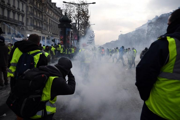 Iako je Makron popustio, lavina protesta iz Francuske krenula Evropom